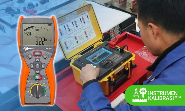 Pilihan Jasa Kalibrasi Megaohm Meter Terakreditasi Pada Ruang Lingkup