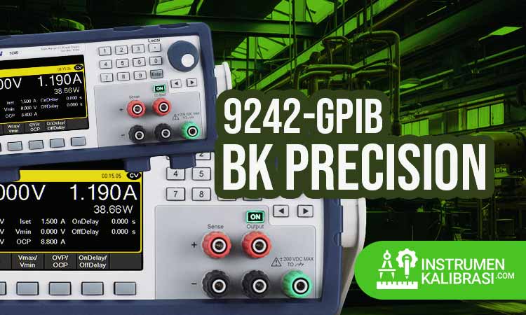 Distributor Resmi Dan Spesifikasi Produk Power Supply BK Precision 9242