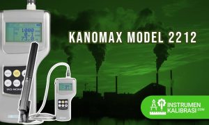 air quality monitor kanomax model 2212