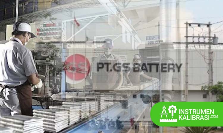 Penjelasan Laboratorium Kalibrasi PT GS Battery