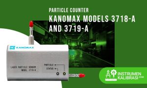 particle counter kanomax models 3718-a and 3719-a