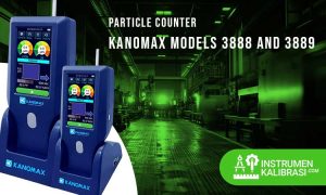 particle counter kanomax models 3888 and 3889