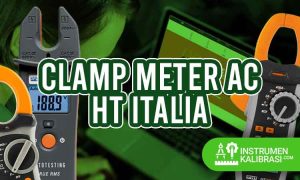 Clamp Meter AC HT Italia