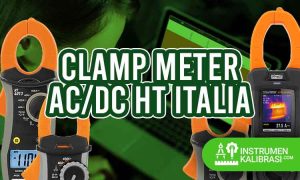 Clamp Meter AC/DC HT Italia