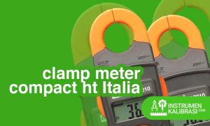 Clamp Meter Compact HT Italia
