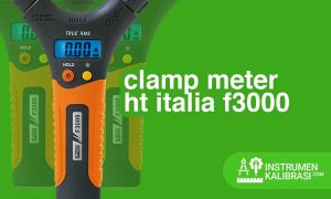 Clamp Meter HT Italia F3000