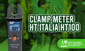 Clamp Meter HT Italia HT100