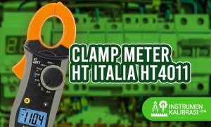 Clamp Meter HT Italia HT4011