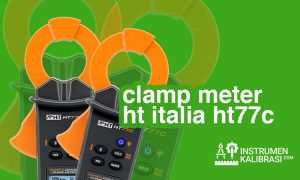 Clamp Meter HT Italia HT77c