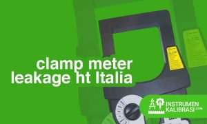 Clamp Meter Leakage HT Italia