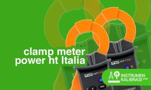 Clamp Meter Power HT Italia