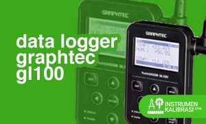 Data Logger Graphtec GL100