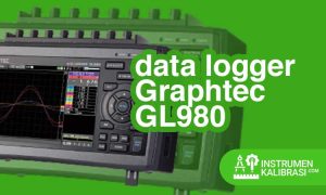 Data Logger Graphtec GL980