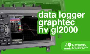 Data Logger Graphtec HV GL2000