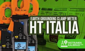 Earth Ground Clamp Meter HT Italia