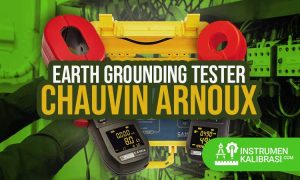 Earth Grounding Tester Chauvin Arnoux