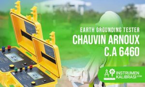 Earth Grounding Tester Chauvin Arnoux C.A 6460