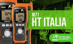 Earth Grounding Tester HT Italia M71