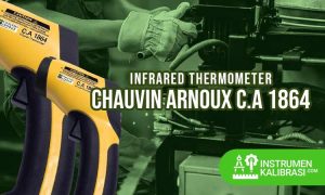 infrared thermometer chauvin arnoux c.a. 1864