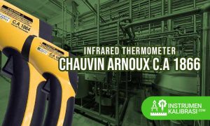 infrared thermometer chauvin arnoux c.a. 1866
