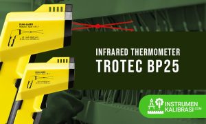 infrared thermometer trotec bp25