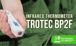 infrared thermometer trotec bp2f