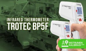 infrared thermometer trotec bp5f