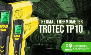 infrared thermometer trotec tp10