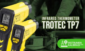 infrared thermometer trotec tp7