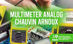 Multimeter Analog Chauvin Arnoux