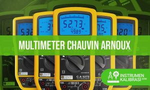 Multimeter Chauvin Arnoux