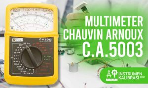 multimeter analog Chauvin Arnoux C.A. 5003