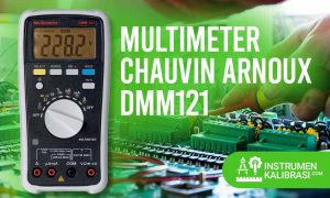 Multimeter Chauvin Arnoux DMM121