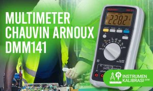 Multimeter Chauvin Arnoux DMM141