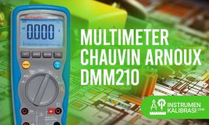 Multimeter Chauvin Arnoux DMM210