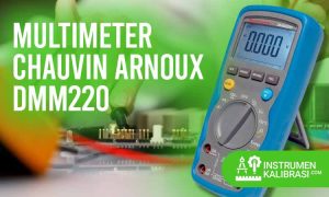 Multimeter Chauvin Arnoux DMM220