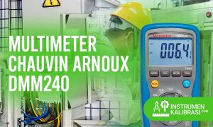 Multimeter Chauvin Arnoux DMM240