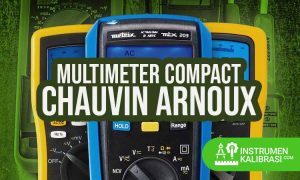 Multimeter Compact Chauvin Arnoux