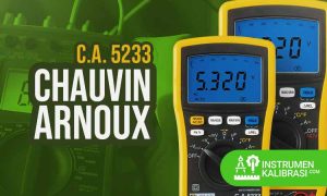 Multimeter Chauvin Arnoux C.A. 5233