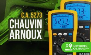 Multimeter Chauvin Arnoux C.A. 5273