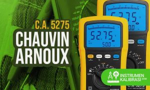 Multimeter Chauvin Arnoux C.A. 5275