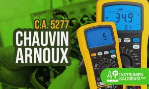 Multimeter Chauvin Arnoux C.A. 5277