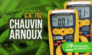 Multimeter Chauvin Arnoux C.A. 702