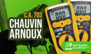 Multimeter Chauvin Arnoux C.A. 703