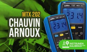 Multimeter Chauvin Arnoux MTX 202