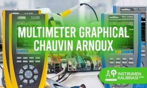 Multimeter Graphical Chauvin Arnoux