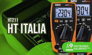 multimeter ht italia ht211