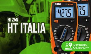 multimeter ht italia ht25n