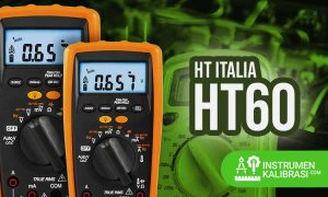 multimeter ht italia ht60