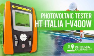 photovoltaic tester ht italia I-v400w